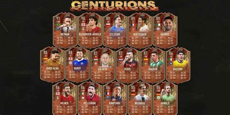 centurions fifa 23|FUT 23: Centurions